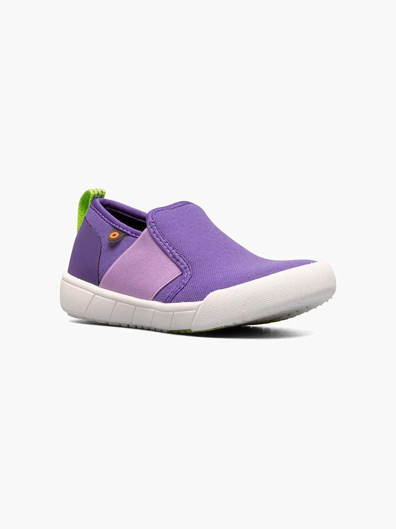 BOGS Kicker II Slip-On Shoes 2022 - Mountain Kids Outfitters: Purple, Front View