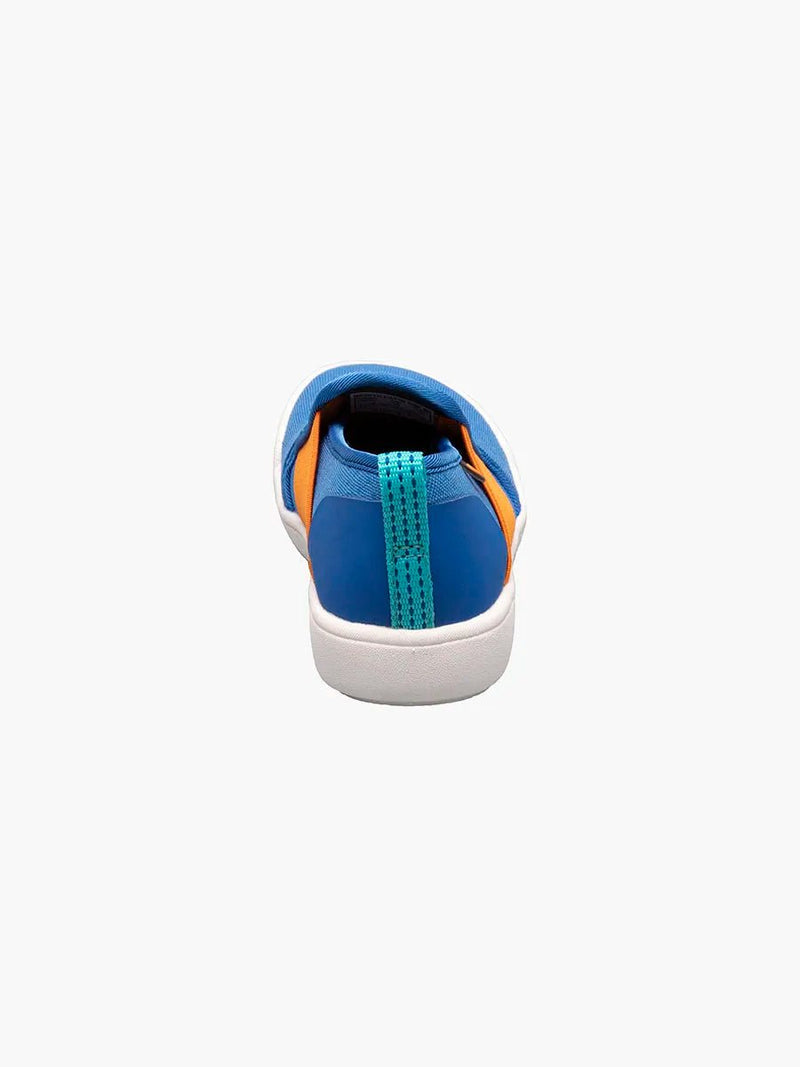 BOGS Kicker II Slip-On Shoes 2022 - Mountain Kids Outfitters: Blue, Back View