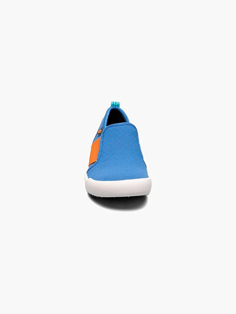BOGS Kicker II Slip-On Shoes 2022 - Mountain Kids Outfitters: Blue, Front View