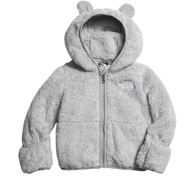 NWT Gymboree Full Zip Faux Fur Polar Bear fleece hoodie Infant