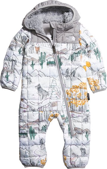 THE NORTH FACE  ベビー
ブランケット　 Baby 1996 Retro Nuptse One-Piece—Print | The North Face Canada