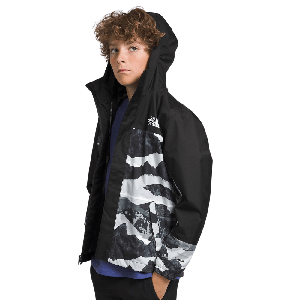 The North Face Boys Antora Rain Jacket Weather Ready Protection