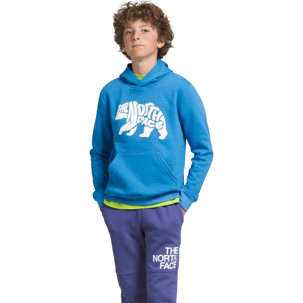 The North Face Boys Base Camp Fleece Pullover Hoodie - Mountain Kids Outfitters