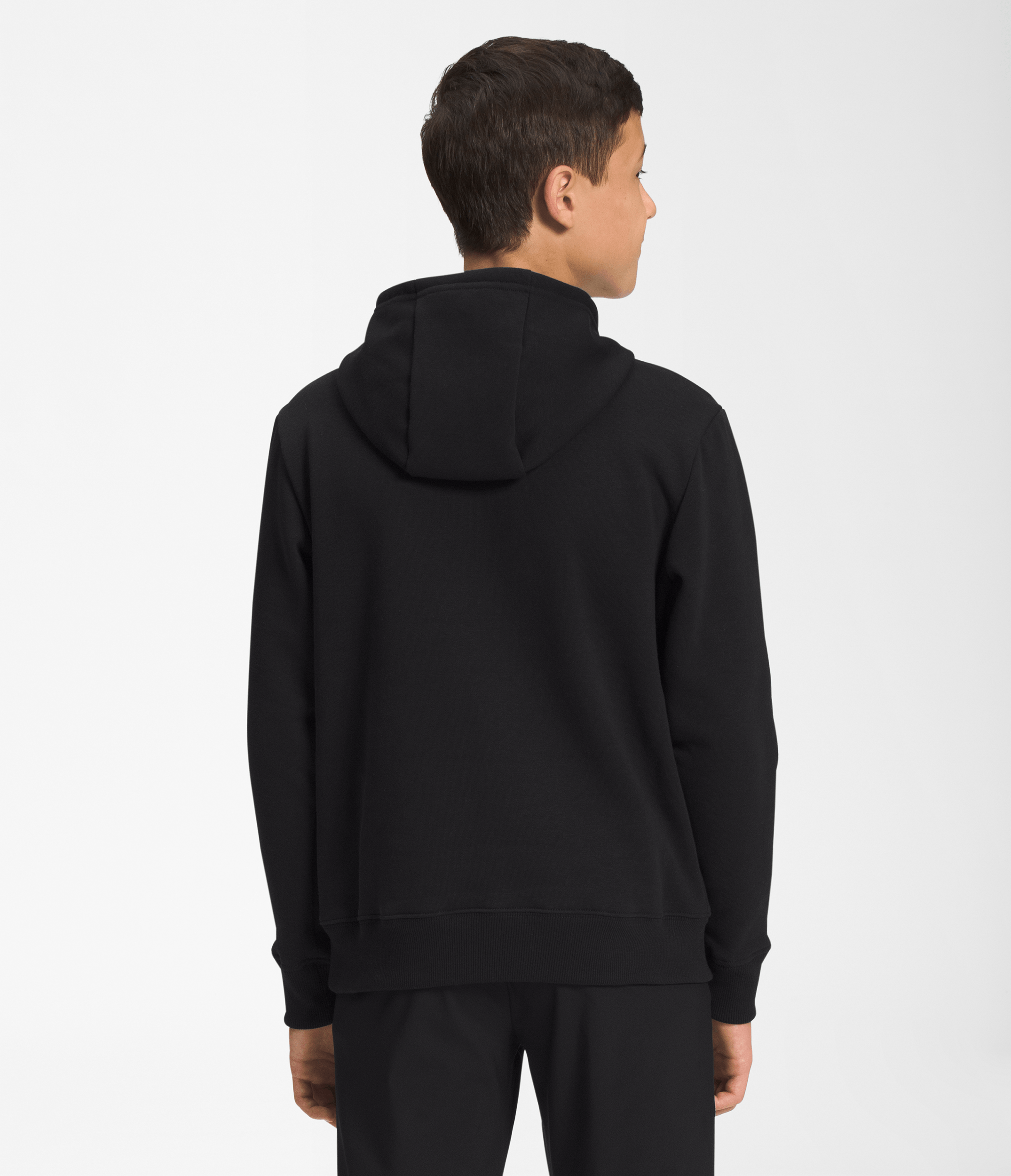 The North Face Boys' Camp Fleece Hoodie - Cozy Style!