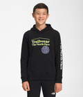The North Face Boys' Camp Fleece Pull Over Hoodie - Mountain Kids Outfitters