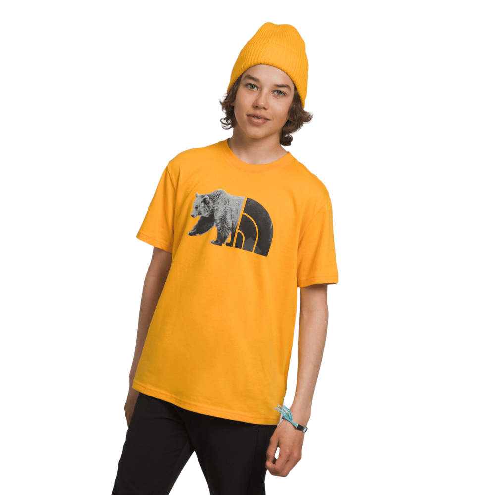 The North Face Boys Short Sleeve T-Shirt - Mountain Kids Outfitters