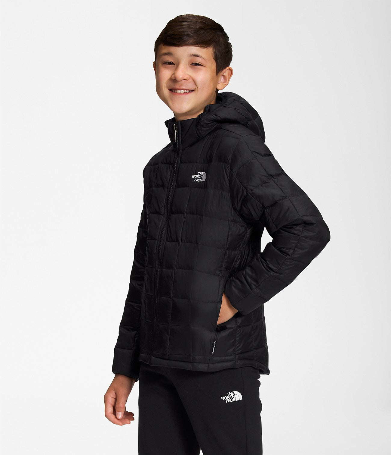 The North Face Boys Thermoball Hoodie Warm Versatile