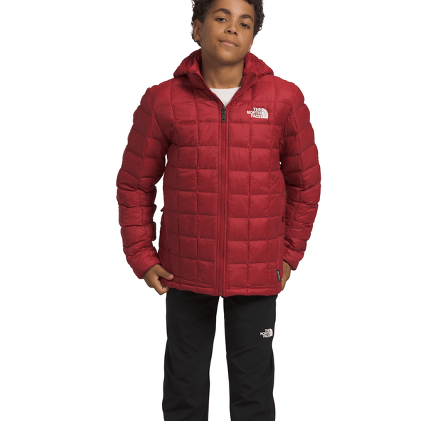North face top thermoball red