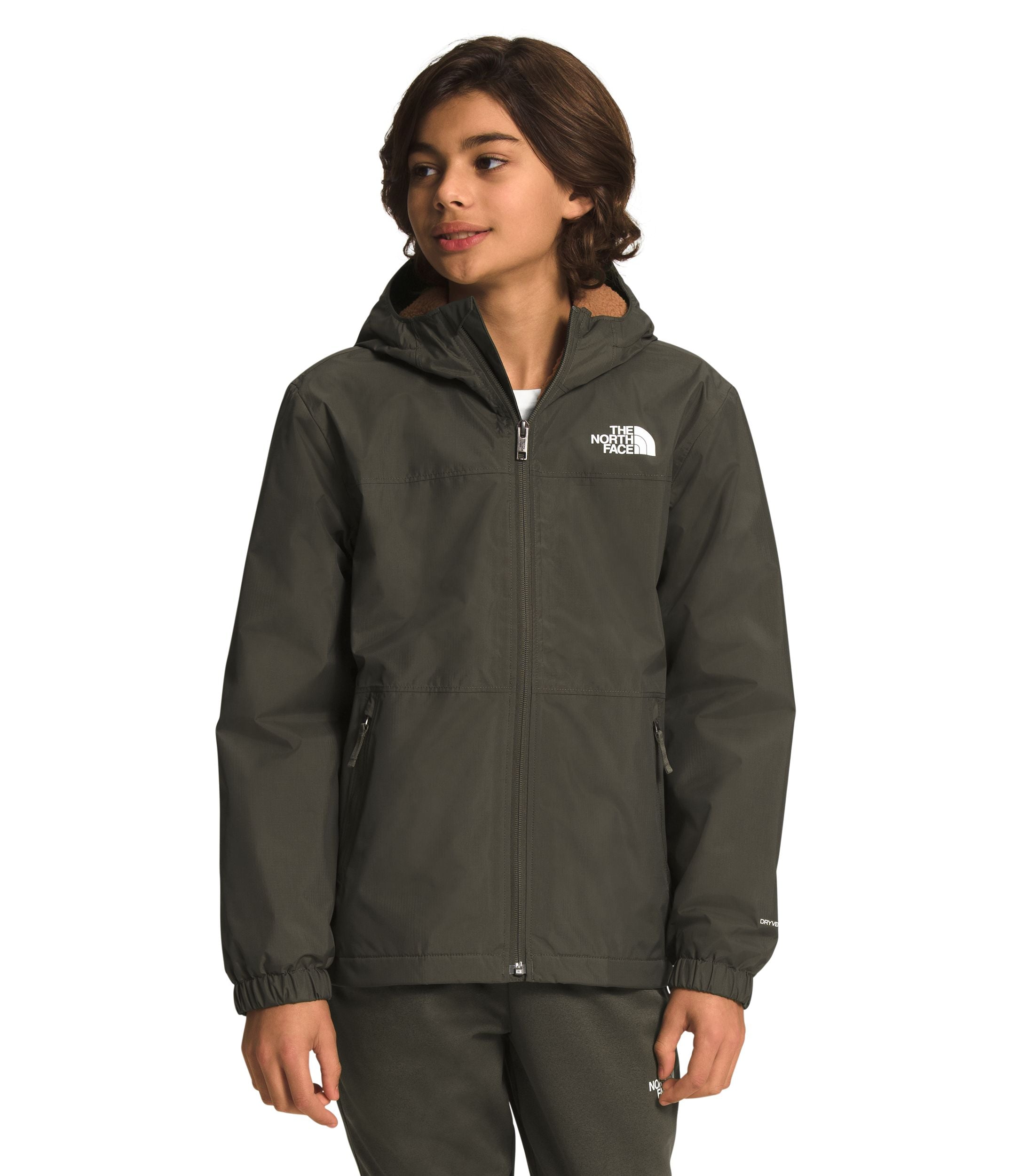 The North Face Boys' Warm Storm Jacket - Cozy Protection!