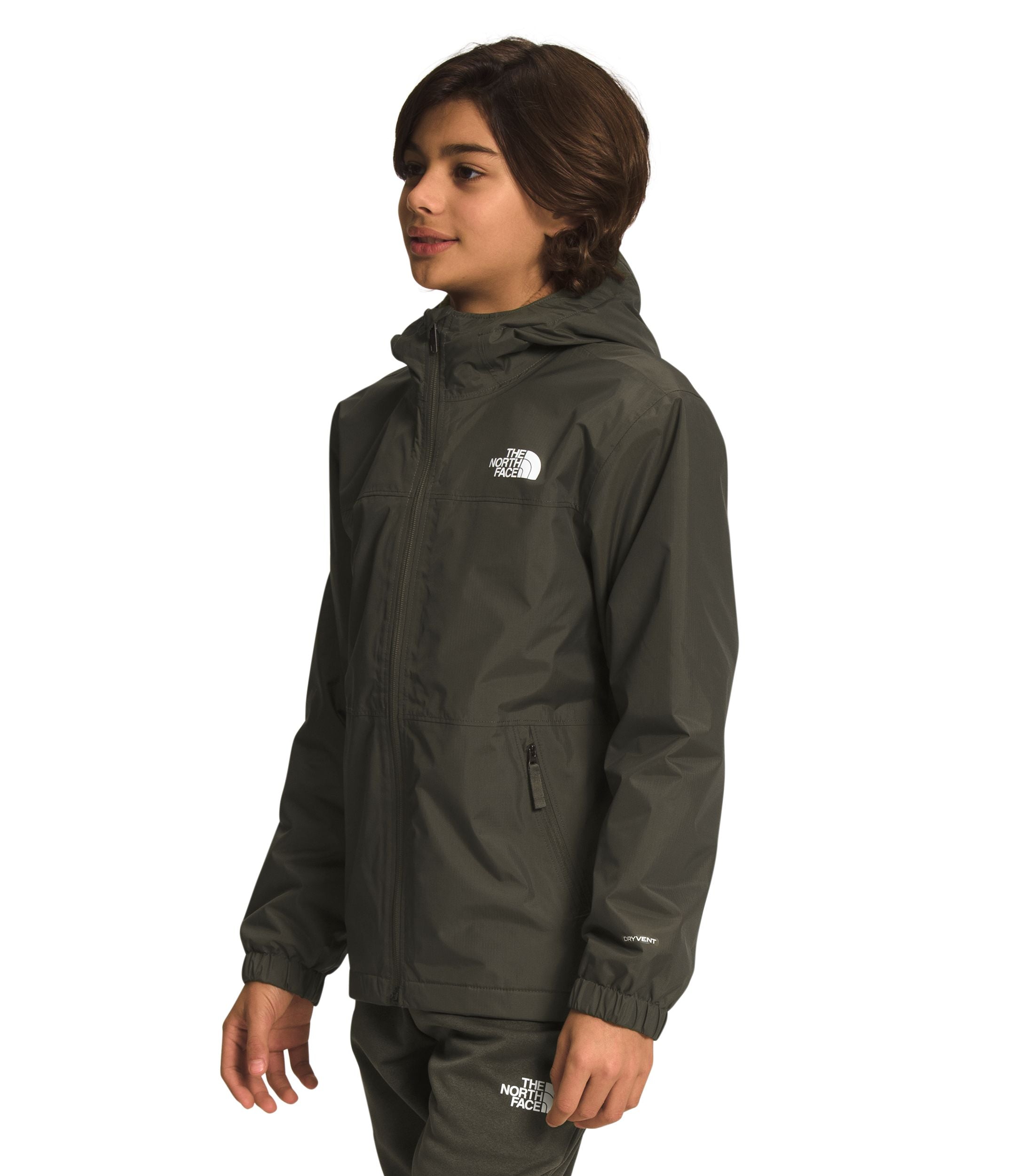 The North Face Boys' Warm Storm Jacket - Cozy Protection!