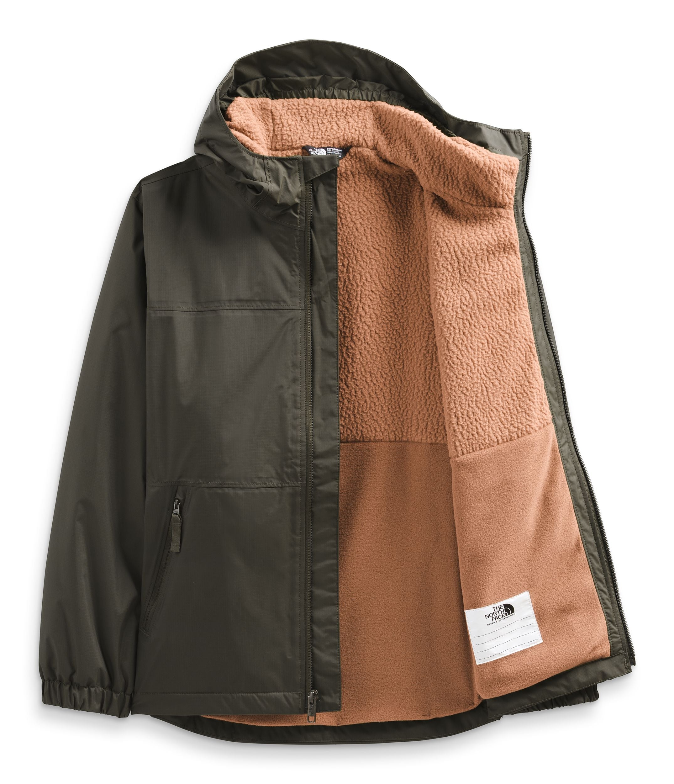 The North Face Boys' Warm Storm Jacket - Cozy Protection!