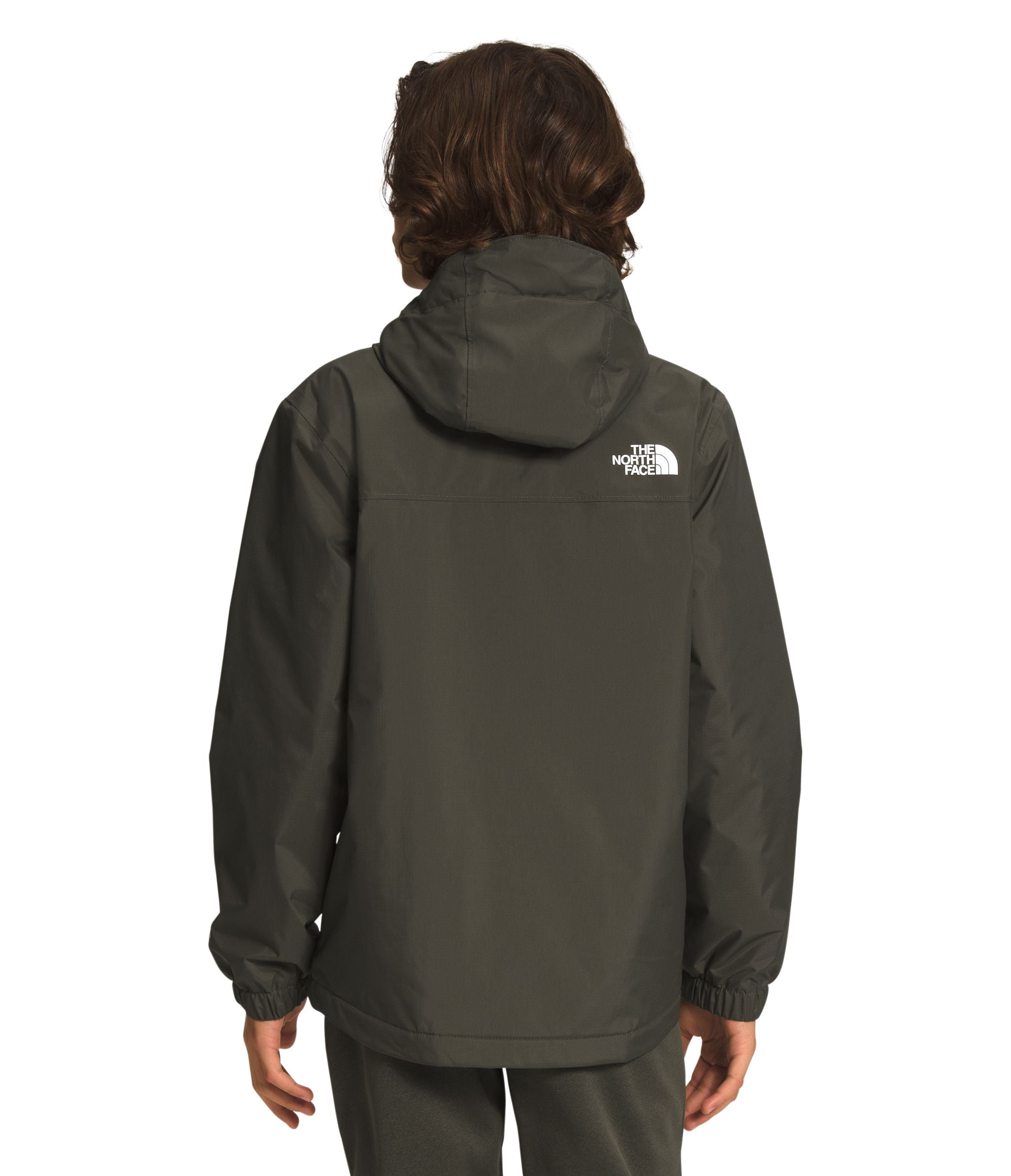 The North Face Boys' Warm Storm Jacket - Cozy Protection!