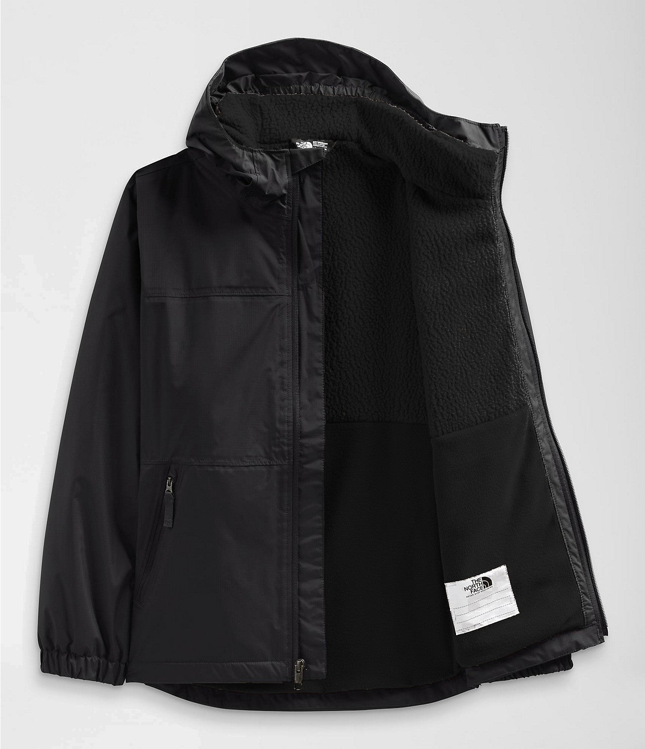 The North Face Boys' Warm Storm Jacket - Cozy Protection!