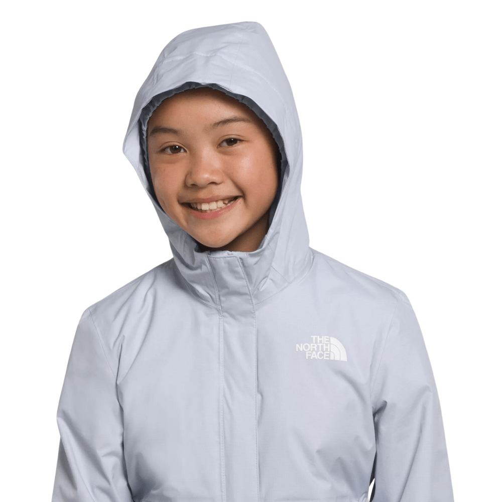 Girls north face rain jacket online