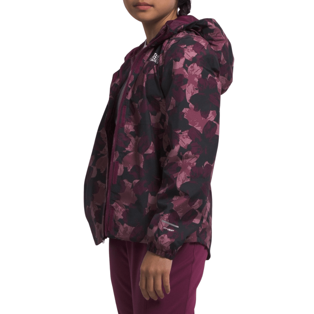 The North Face Girls Antora Rain Jacket - Stylish Waterproof Outerwear