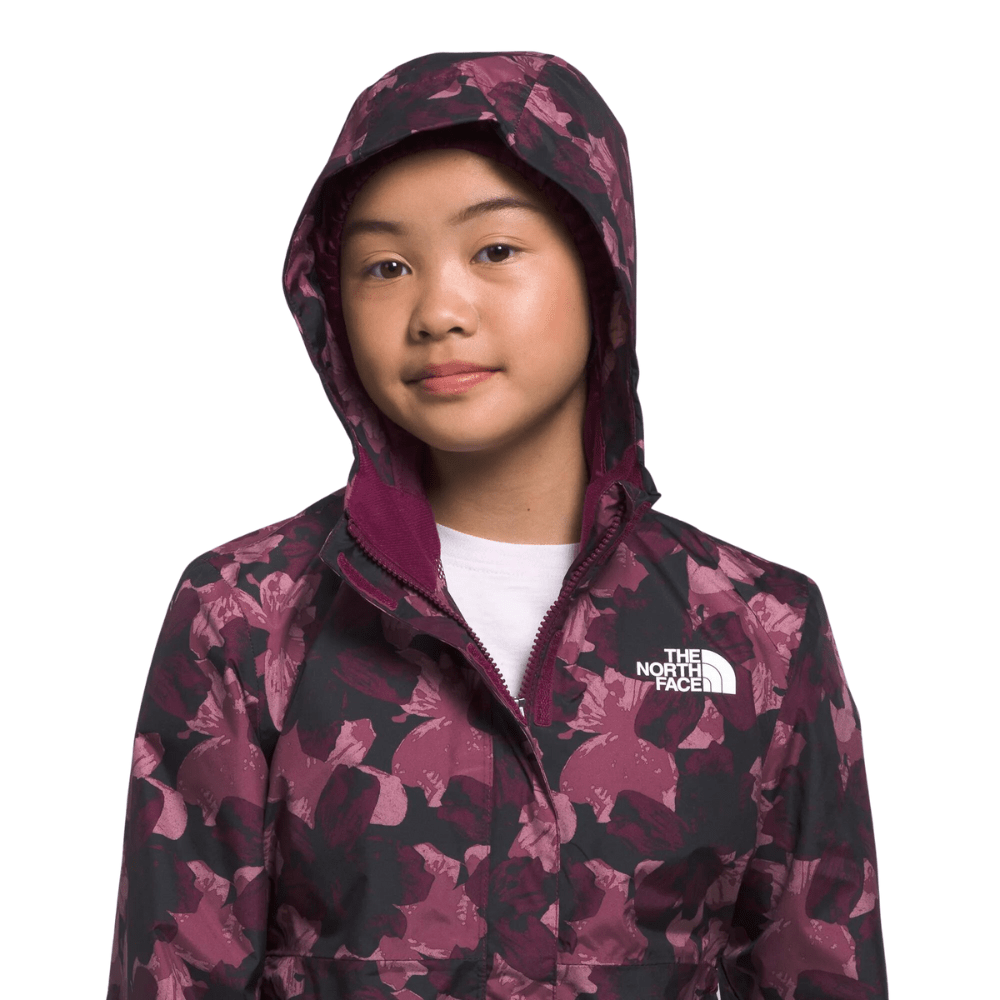 The North Face Girls Antora Rain Jacket Stylish Waterproof Outerwear