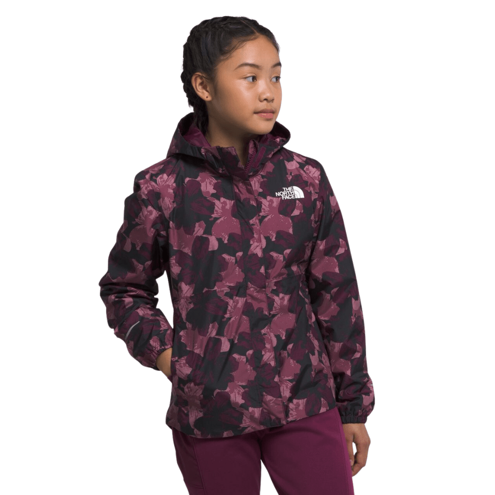 The North Face Girls Antora Rain Jacket - Mountain Kids Outfitters