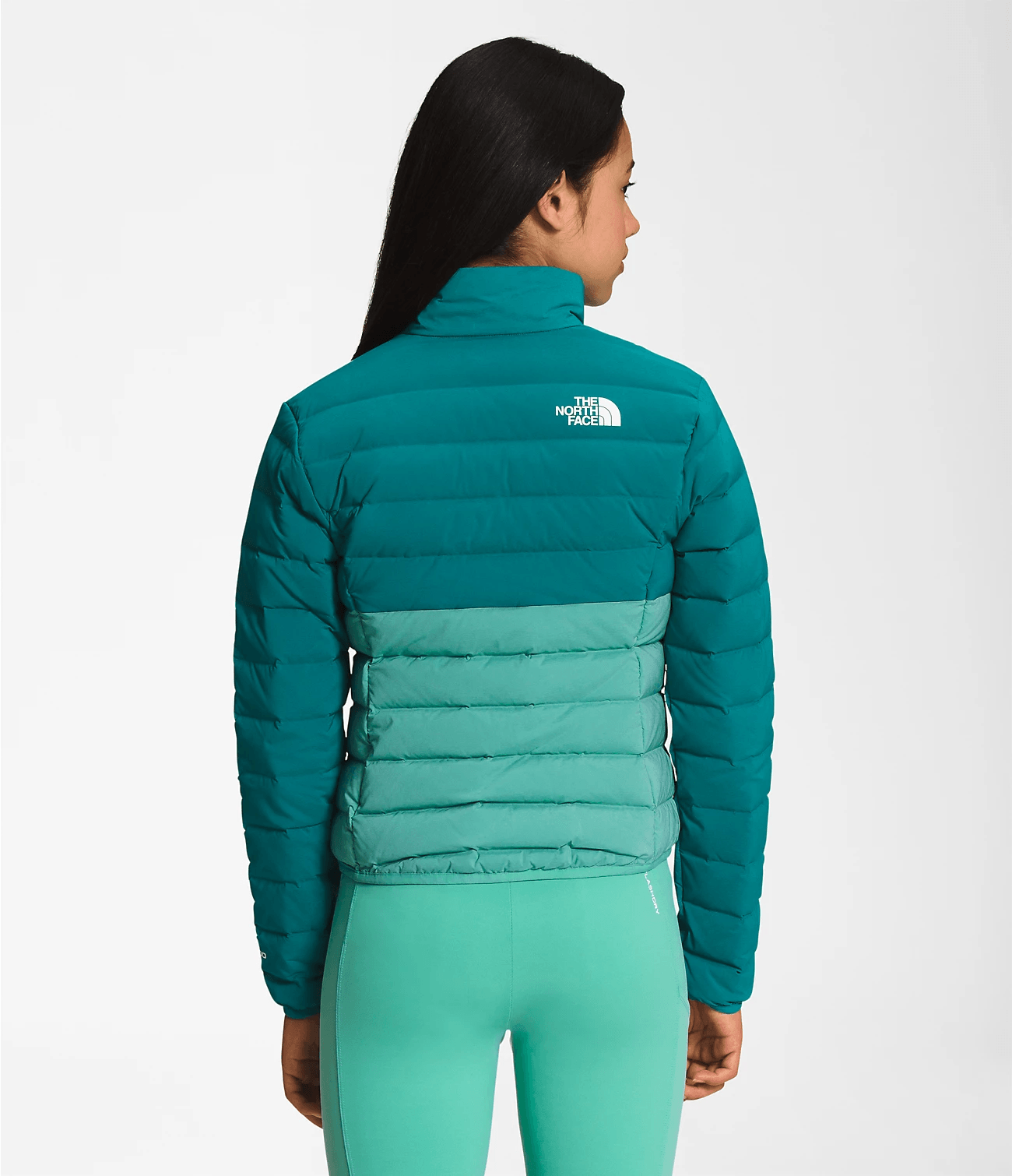 The North Face Girls' Belleview Stretch Down Jacket - Mountain Kids Outfitters