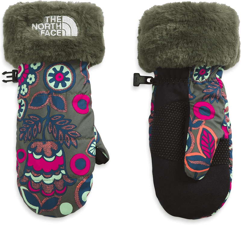The North Face Girls' Mossbud Swirl Mitts - Mountain Kids Outfitters