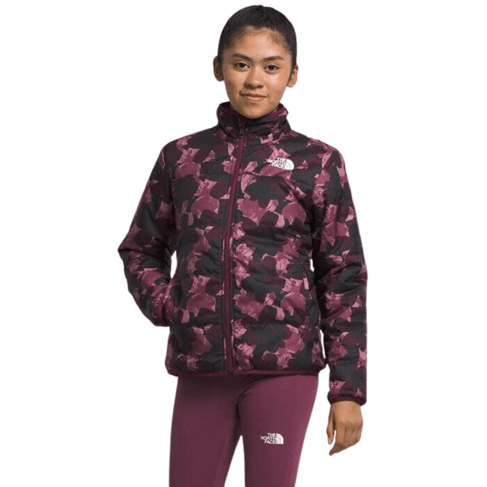The North Face Girls Reversible Mossbud Jacket - Mountain Kids Outfitters