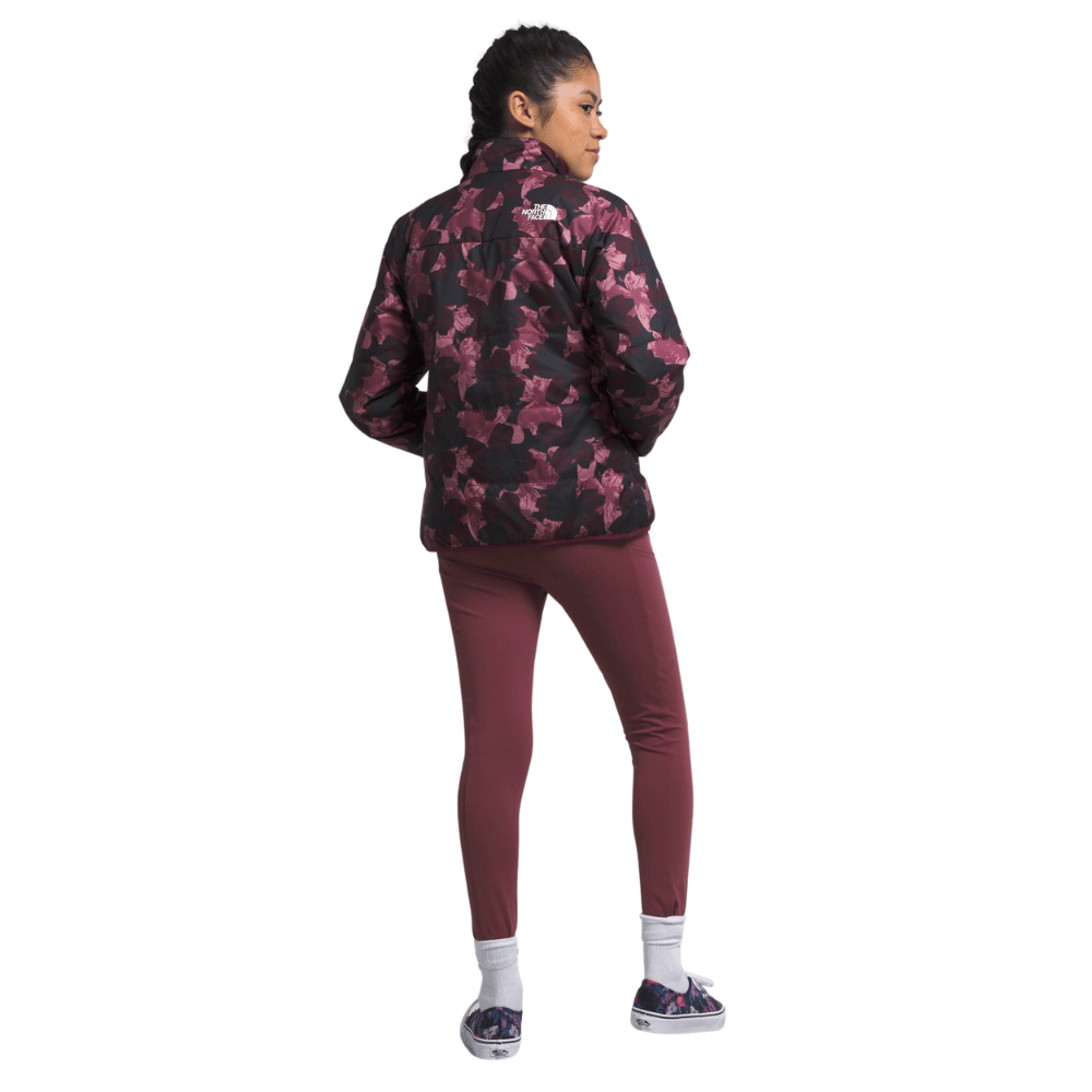 The North Face Girls Reversible Mossbud Jacket - Mountain Kids Outfitters