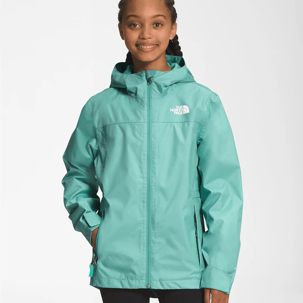 North face girls outlet resolve reflective jacket