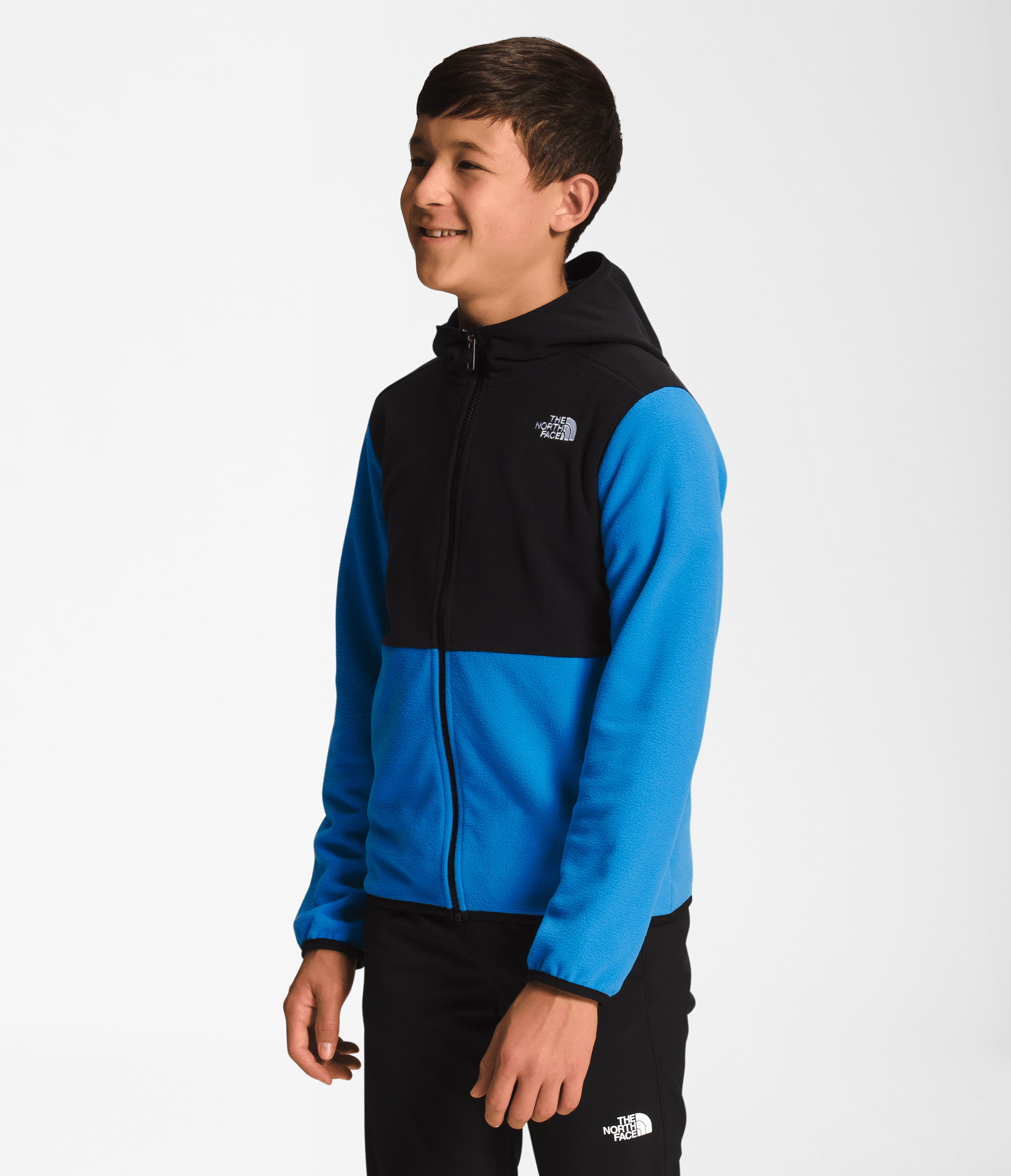 The North Face Junior Glacier Full Zip Hoodie - Mountain Kids Outfitters
