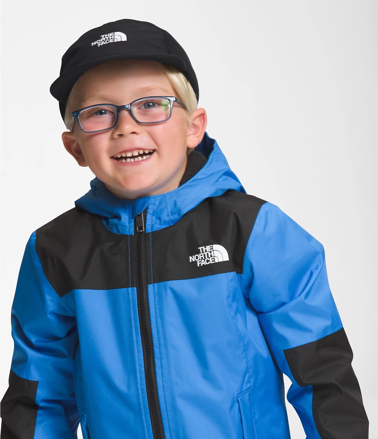 The North Face Kids' Class V Camp Hat - Mountain Kids Outfitters: TNF Black Color front view