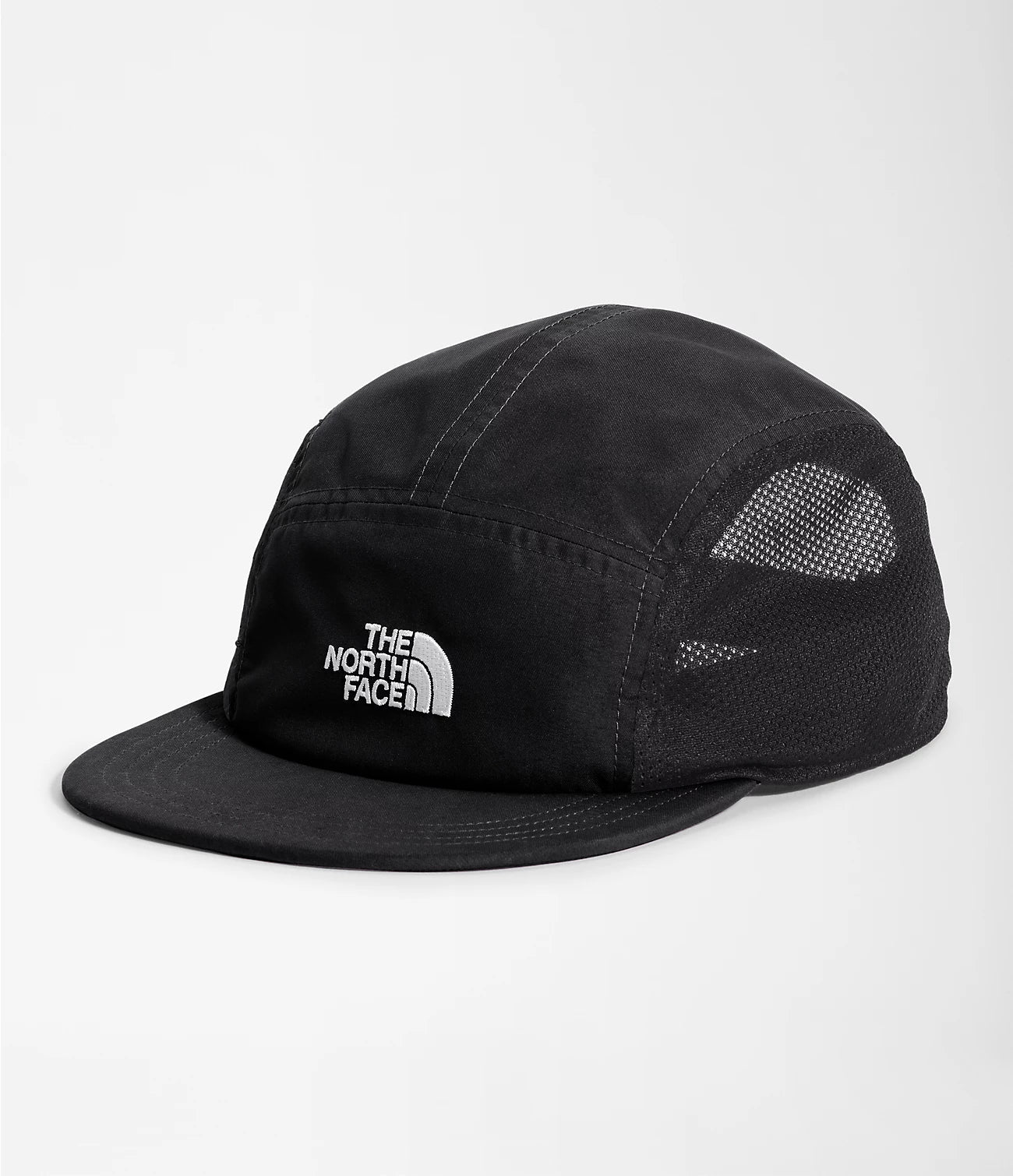 The North Face Kids' Class V Camp Hat - Mountain Kids Outfitters: TNF Black Color side view