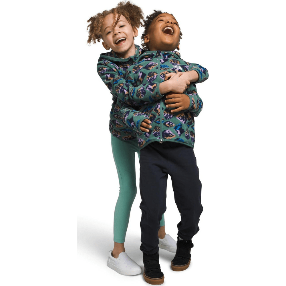 Toddler glacier top full zip hoodie