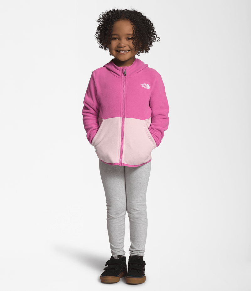 The North Face Kids Glacier Full Zip Hoodie - Mountain Kids Outfitters