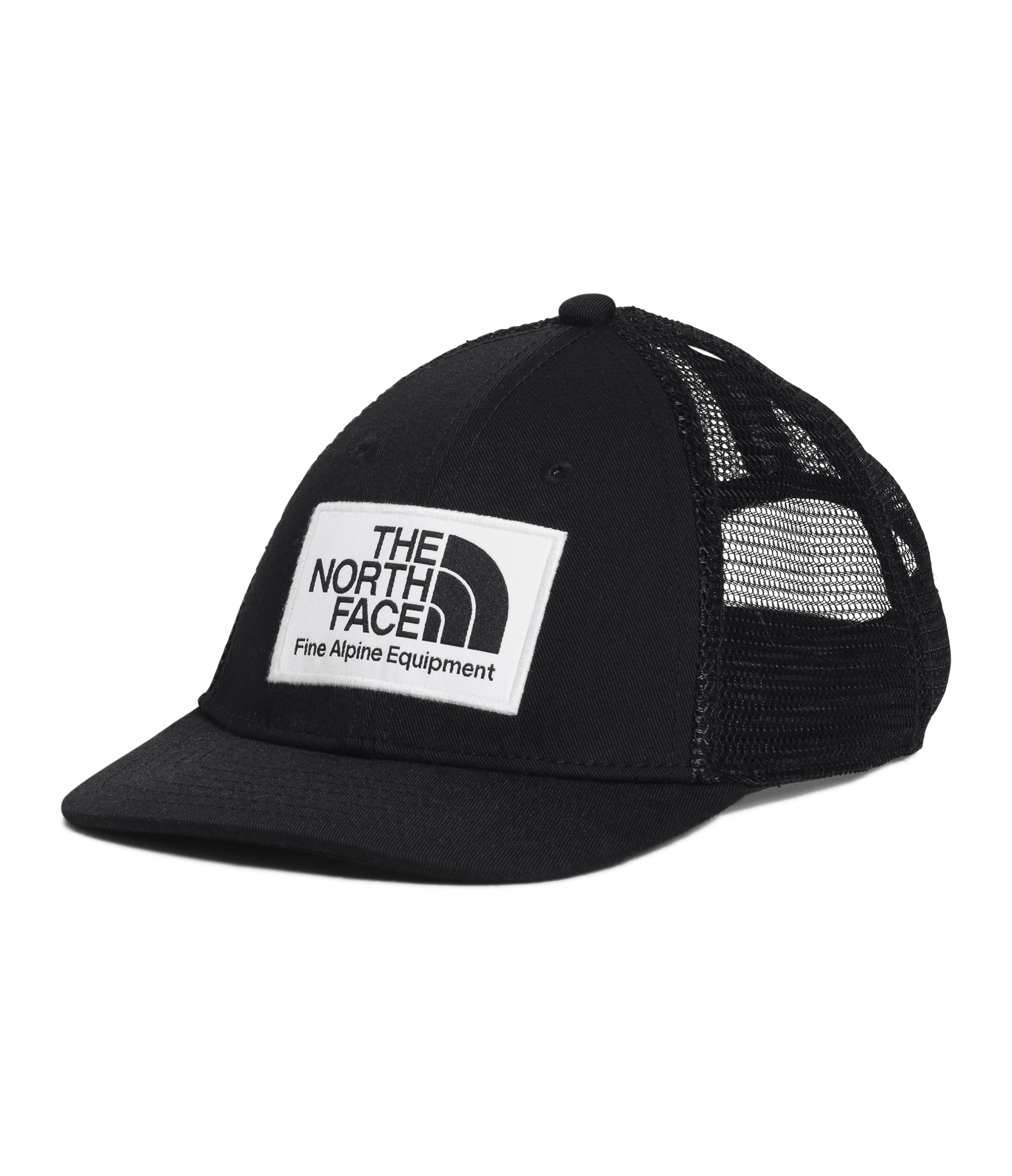 The North Face Kids' Mudder Trucker - Mountain Kids Outfitters: TNF Black Color - White Background front view