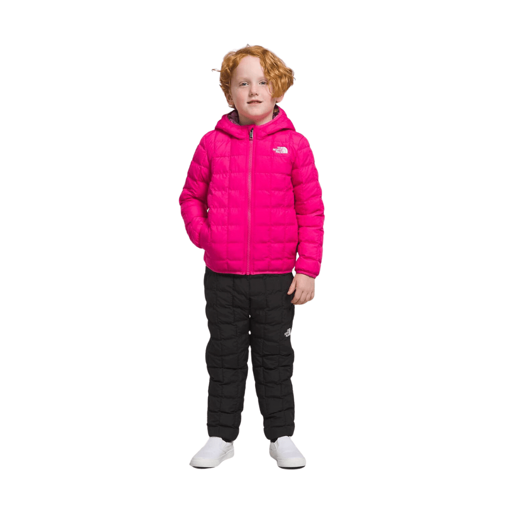 Pink thermoball north face on sale