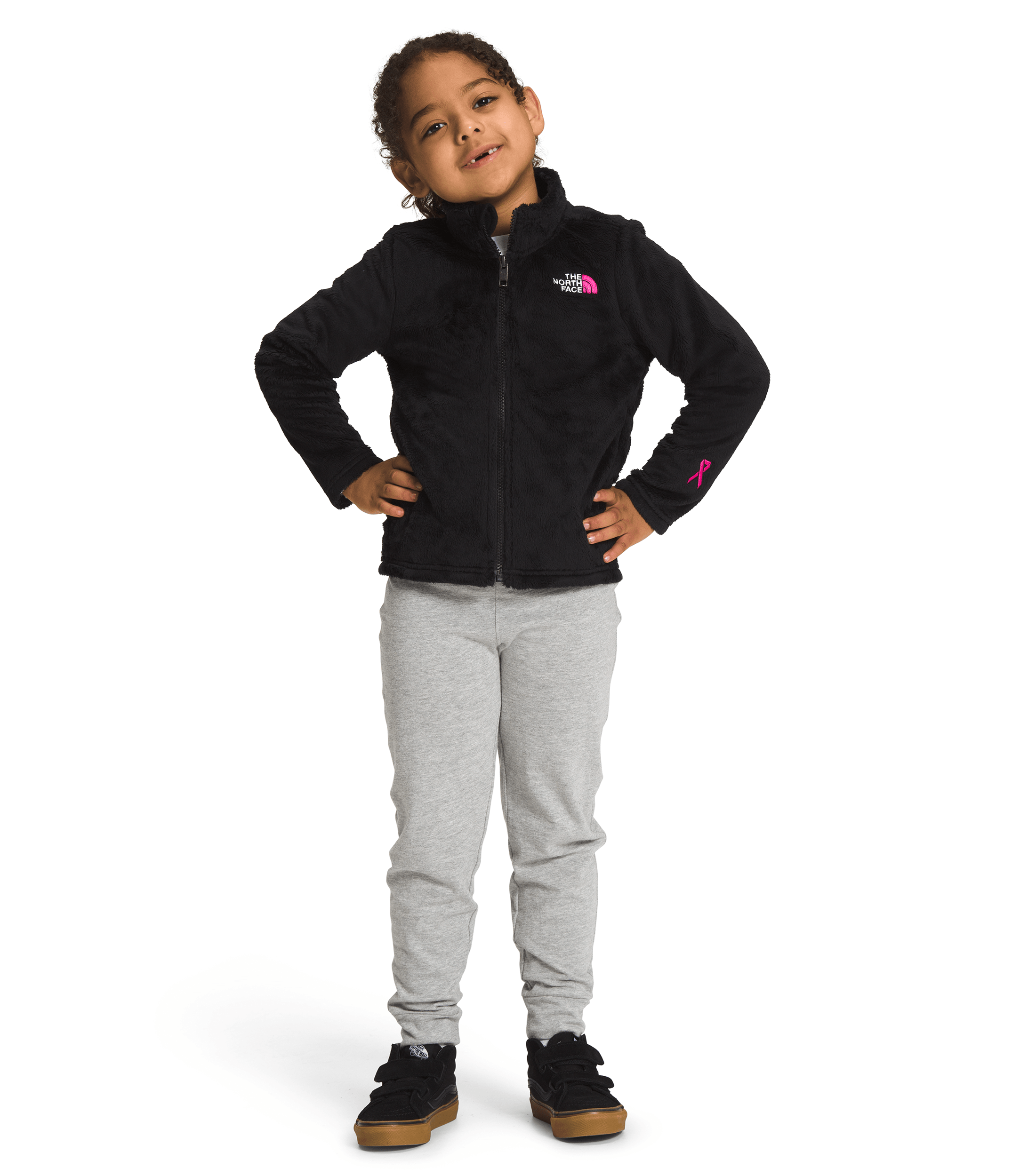 The North Face Kids' Suave Oso Full Zip Hoodie - Mountain Kids Outfitters