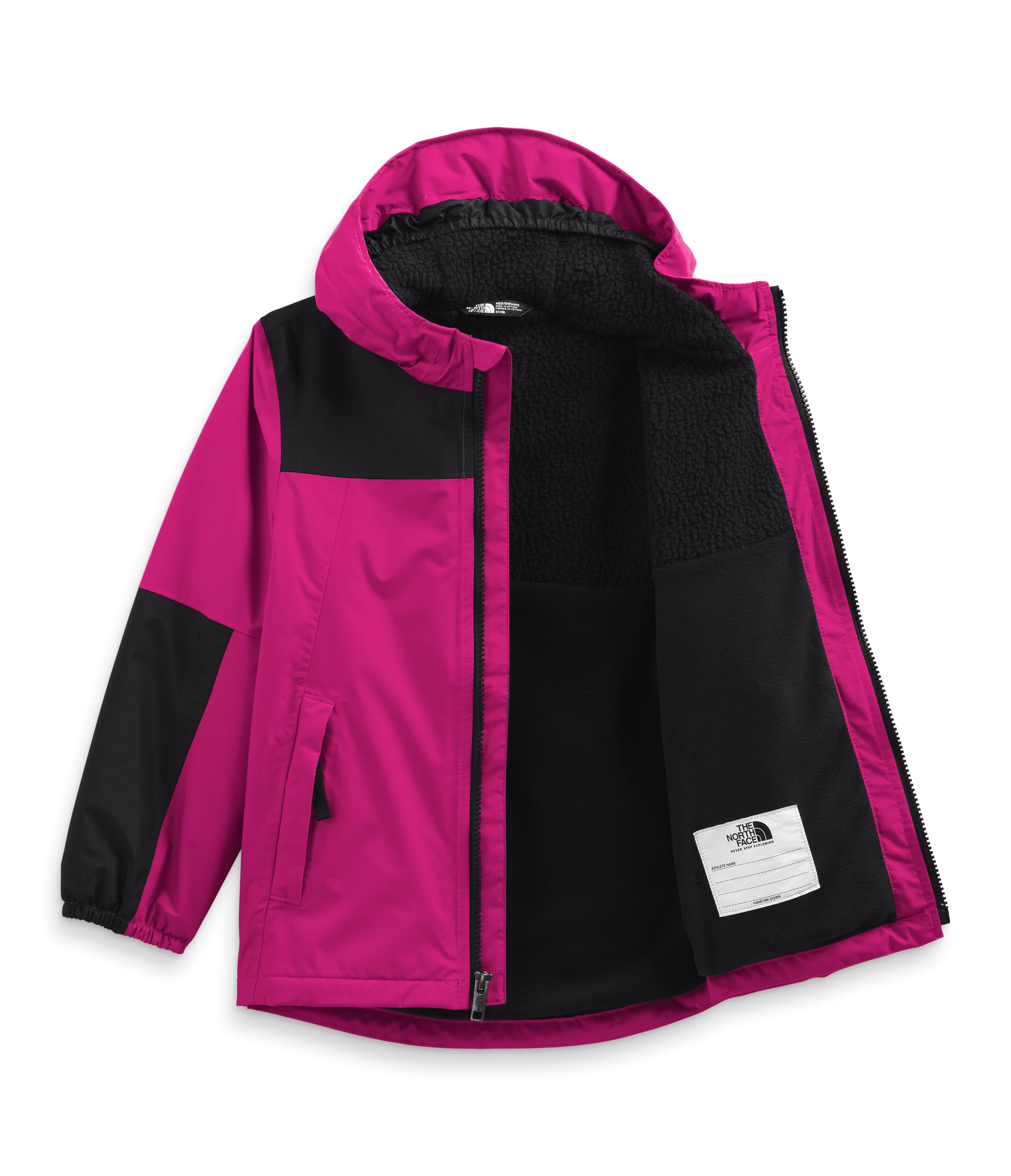 The North Face Kids' Warm Storm Jacket: Winter Adventure