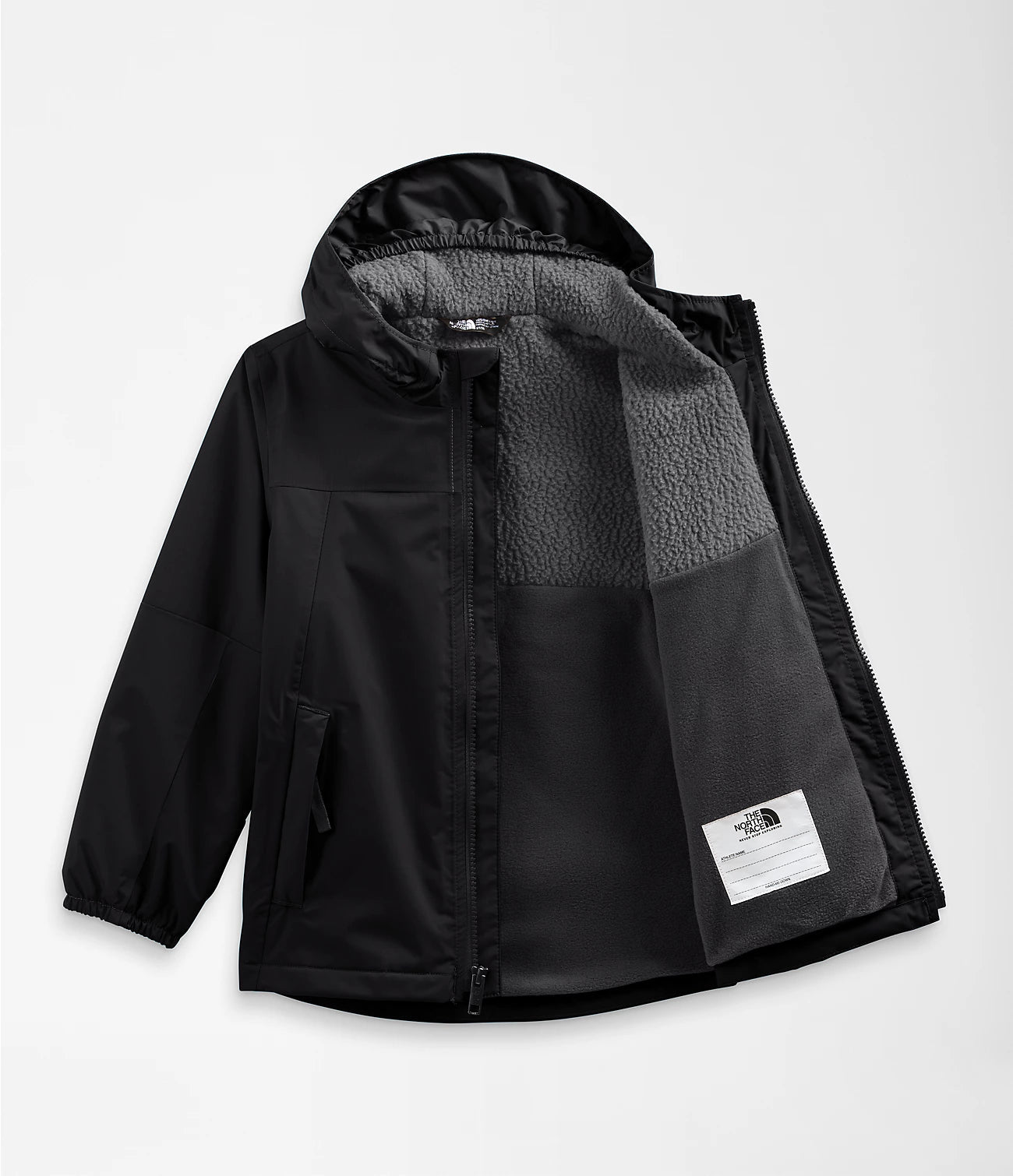 Kids north face waterproof deals jacket