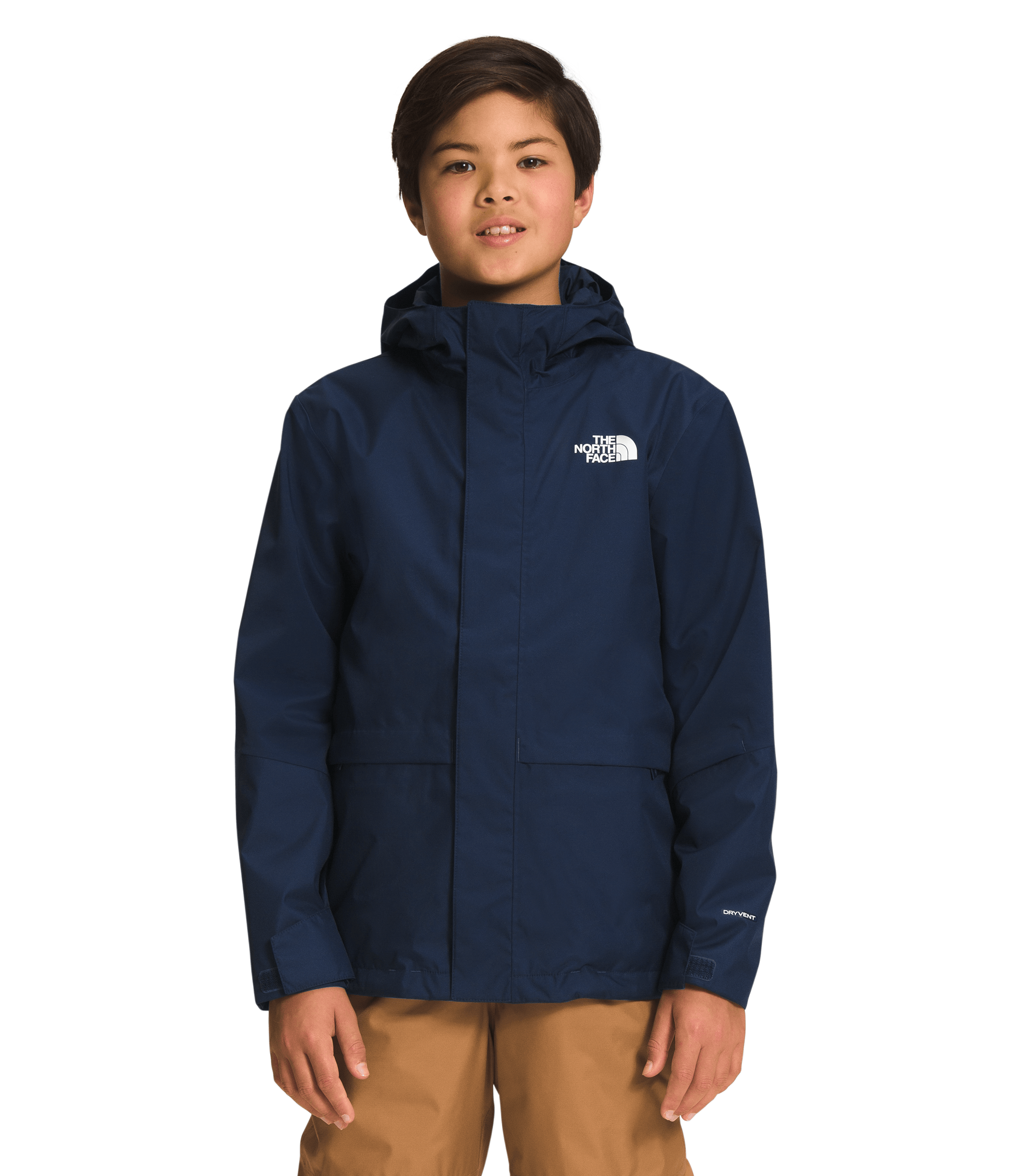 The North Face Baby Denali One Piece Set - Cave Blue & Shady Rose