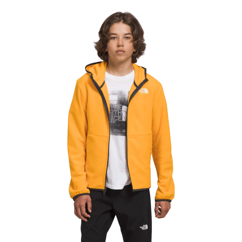 The North Face Teen Glacier Full Zip Hooded Jacket - Mountain Kids Outfitters