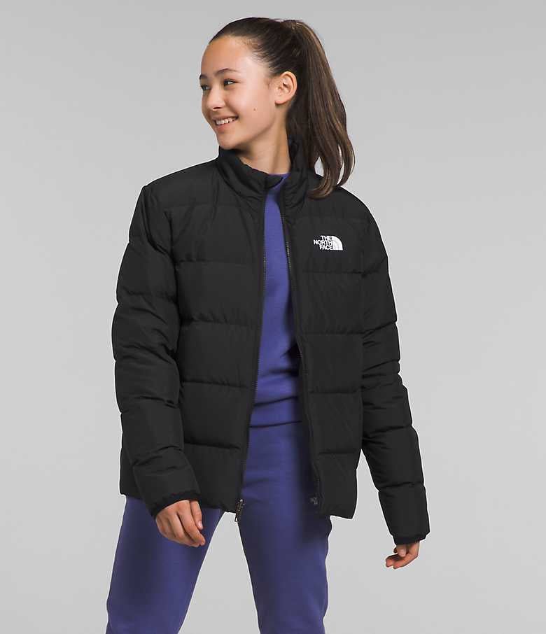 The North Face Teen Reversible North Down Jacket - Mountain Kids Outfitters