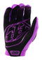 Troy Lee Youth Air Gloves - Mountain Kids Outfitters: Violet, Palm