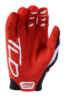 Troy Lee Youth Air Gloves - Mountain Kids Outfitters: Radian Red, Palm