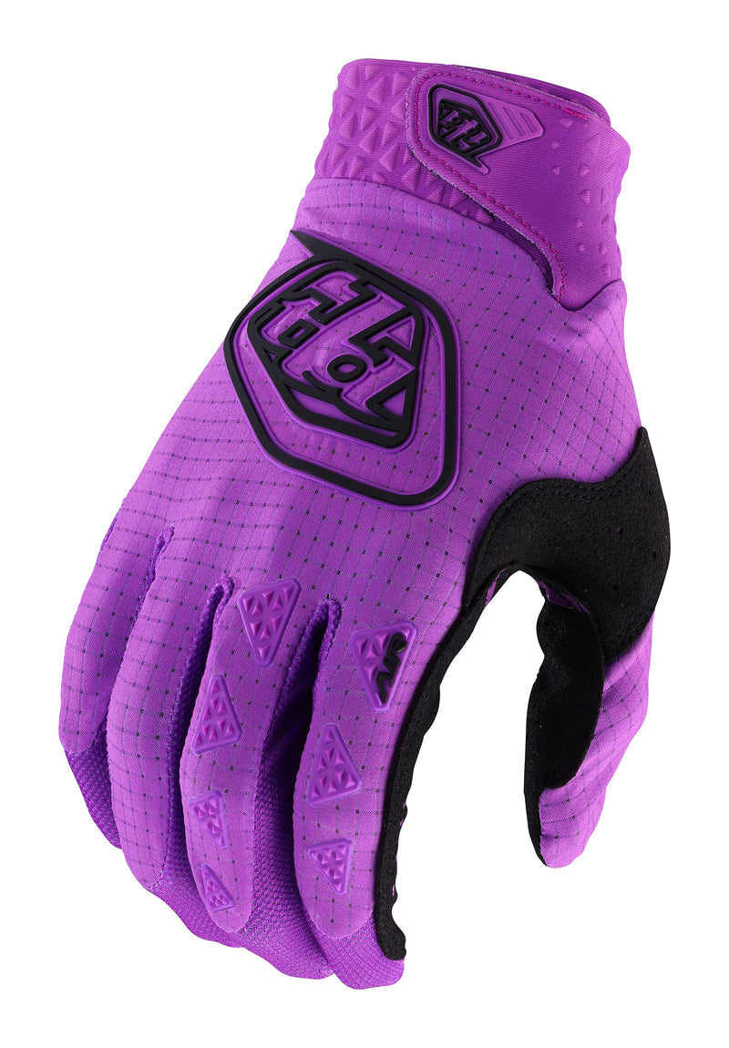 Troy Lee Youth Air Gloves - Mountain Kids Outfitters: Violet, Top View