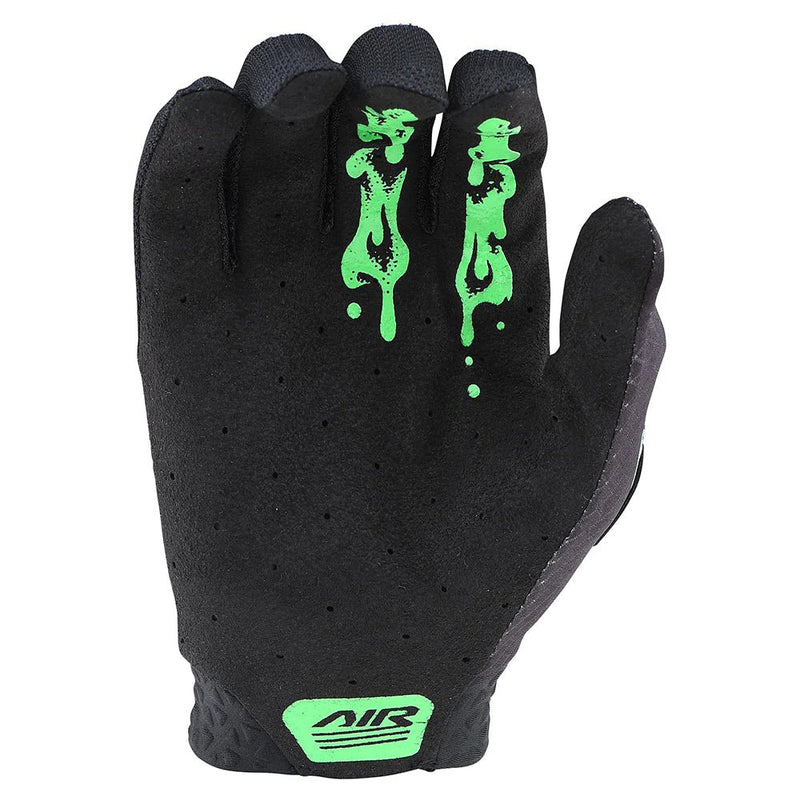 Troy Lee Youth Air Gloves Limited Edition - Mountain Kids Outfitters: Slime Hands/Flo Green, Palm