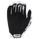 Troy Lee Youth Air Gloves Limited Edition - Mountain Kids Outfitters: Skull Demon White/Black, Palm