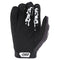 Troy Lee Youth Air Gloves Limited Edition - Mountain Kids Outfitters: Slime Hands Black/White, Palm