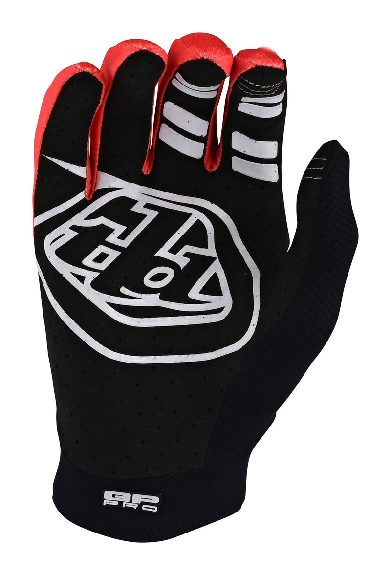 Troy Lee Youth GP Pro Gloves 2023 - Mountain Kids Outfitters: Solid Red, Palm