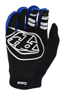 Troy Lee Youth GP Pro Gloves 2023 - Mountain Kids Outfitters: Solid Blue, Palm