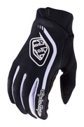 Troy Lee Youth GP Pro Gloves 2023 - Mountain Kids Outfitters: Solid Black, Top View