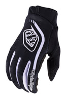 Troy Lee Youth GP Pro Gloves 2023 - Mountain Kids Outfitters: Solid Black, Top View