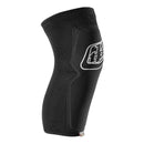Troy Lee Youth Speed Knee Sleeve 2023 - Mountain Kids Outfitters: Black, Side View